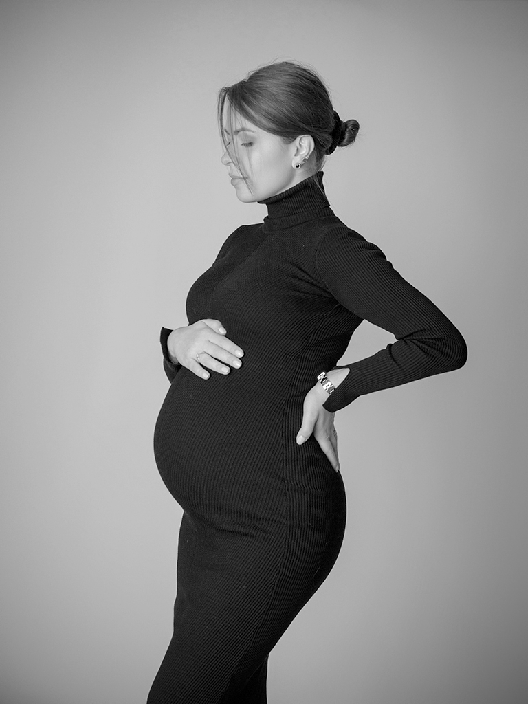 fotografia embaràs estudi