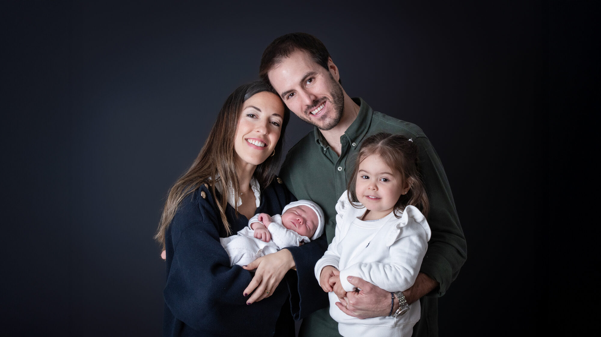 Fotografia Familia Andorra Estudio